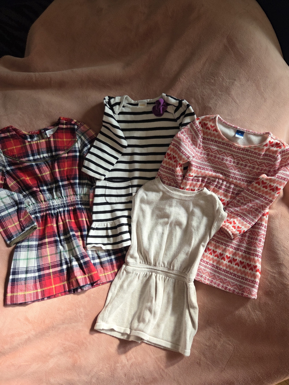 Toddler Sweater Dress Set